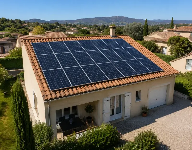 Prime à l'autoconsommation panneaux solaires Saint-Just-d'Avray — aide financière de l'État